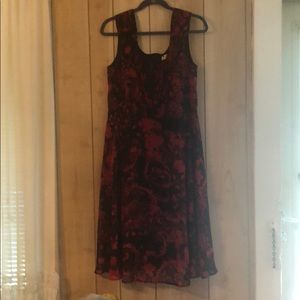 Dress Barn beautiful dress size 14.